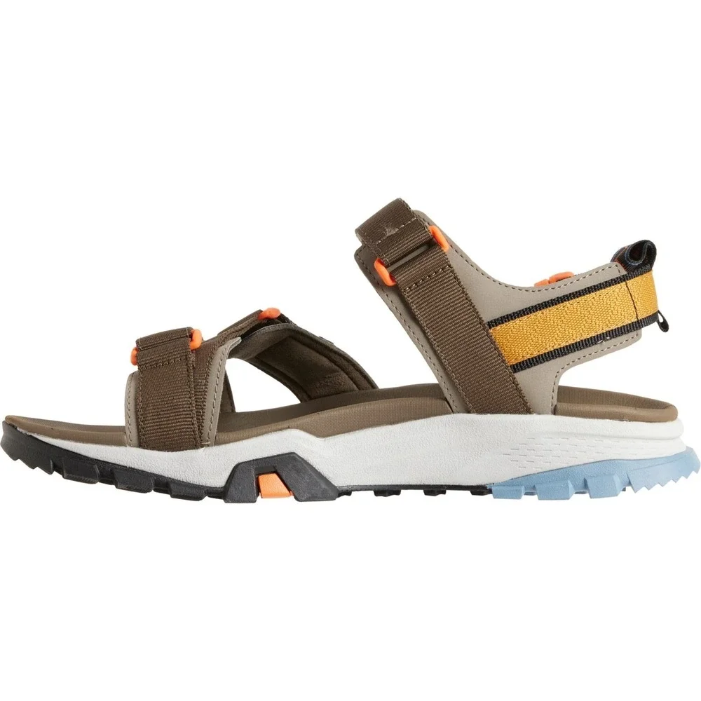 Timberland Garrison Trail Strap Sandals Men Sz 12M Brown Outdoor Sporty Comfort